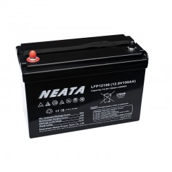Akumuliatoriaus NEATA LFP12-100-2 12.8V 100Ah Lithium Ion nuoma Kaune 