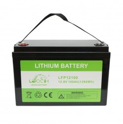 Ličio akumuliatoriaus 12V/100Ah 12.8V LITHIUM nuoma